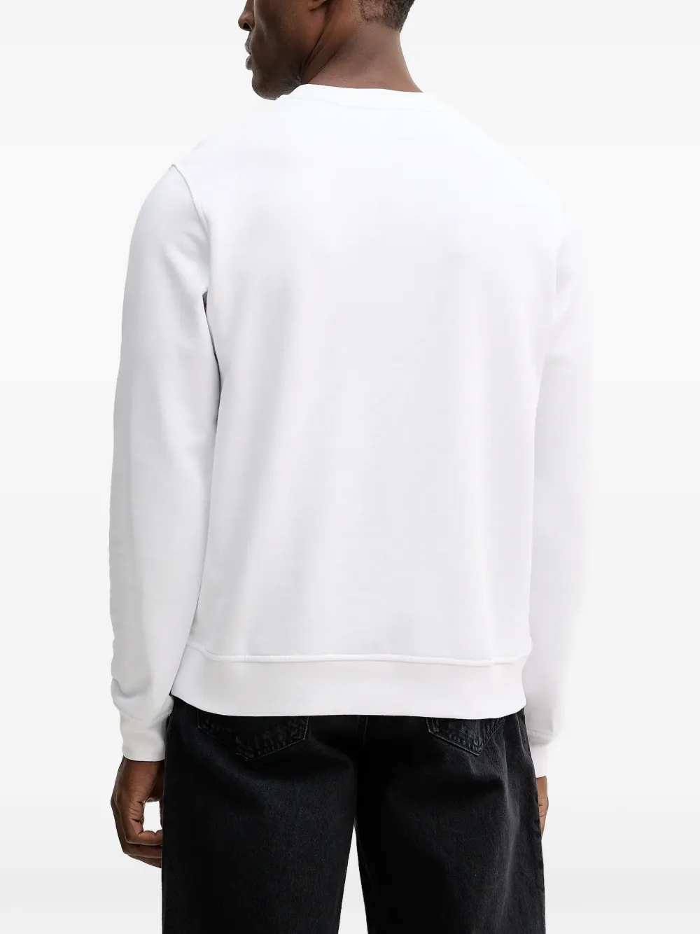 Karl Lagerfeld Trui met logoprint Wit