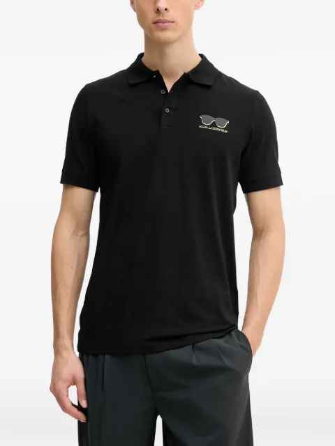 Karl Lagerfeld short sleeve polo shirt