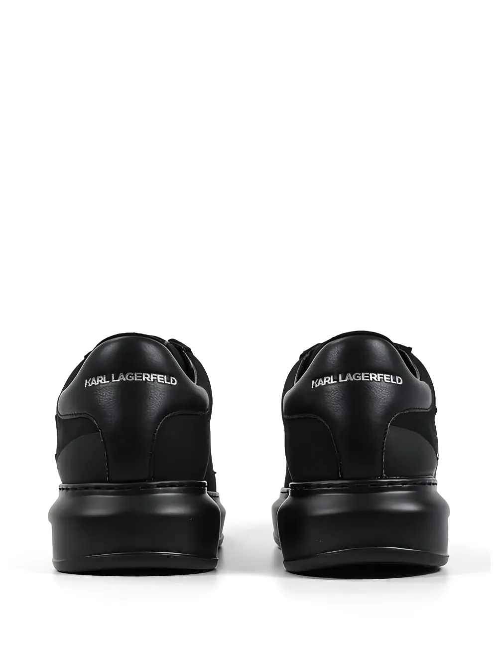 Karl Lagerfeld Kapri Signia Shine sneakers Zwart