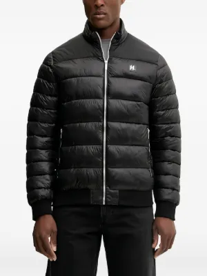 Armani Exchange Jaqueta Matelassê Com Zíper | Preto | FARFETCH BR