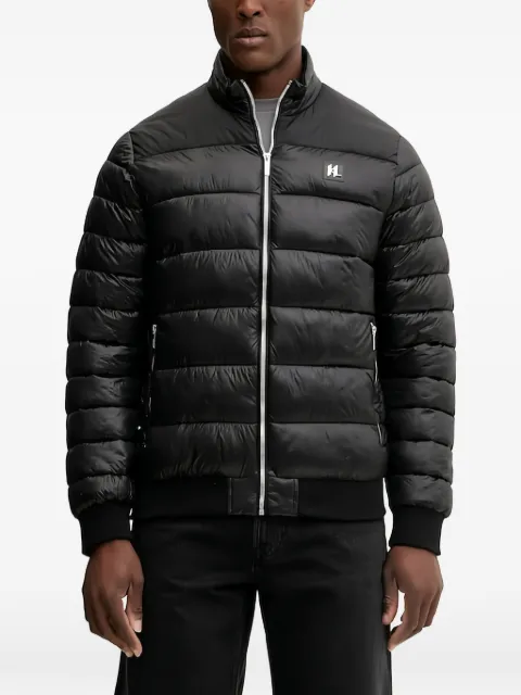 Karl Lagerfeld quilted zipped jacket