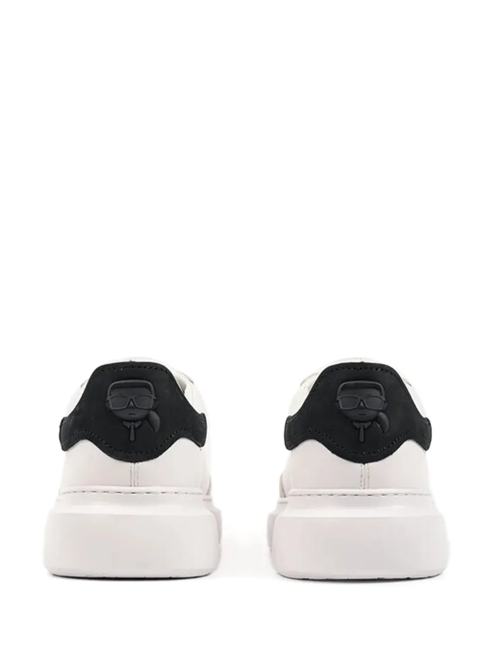 Karl Lagerfeld Sneakers met logo Wit