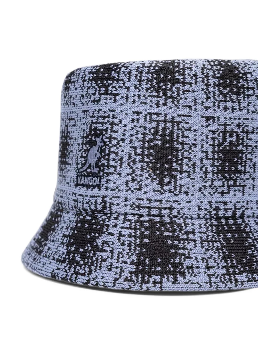 Kangol Geruite vissershoed Blauw