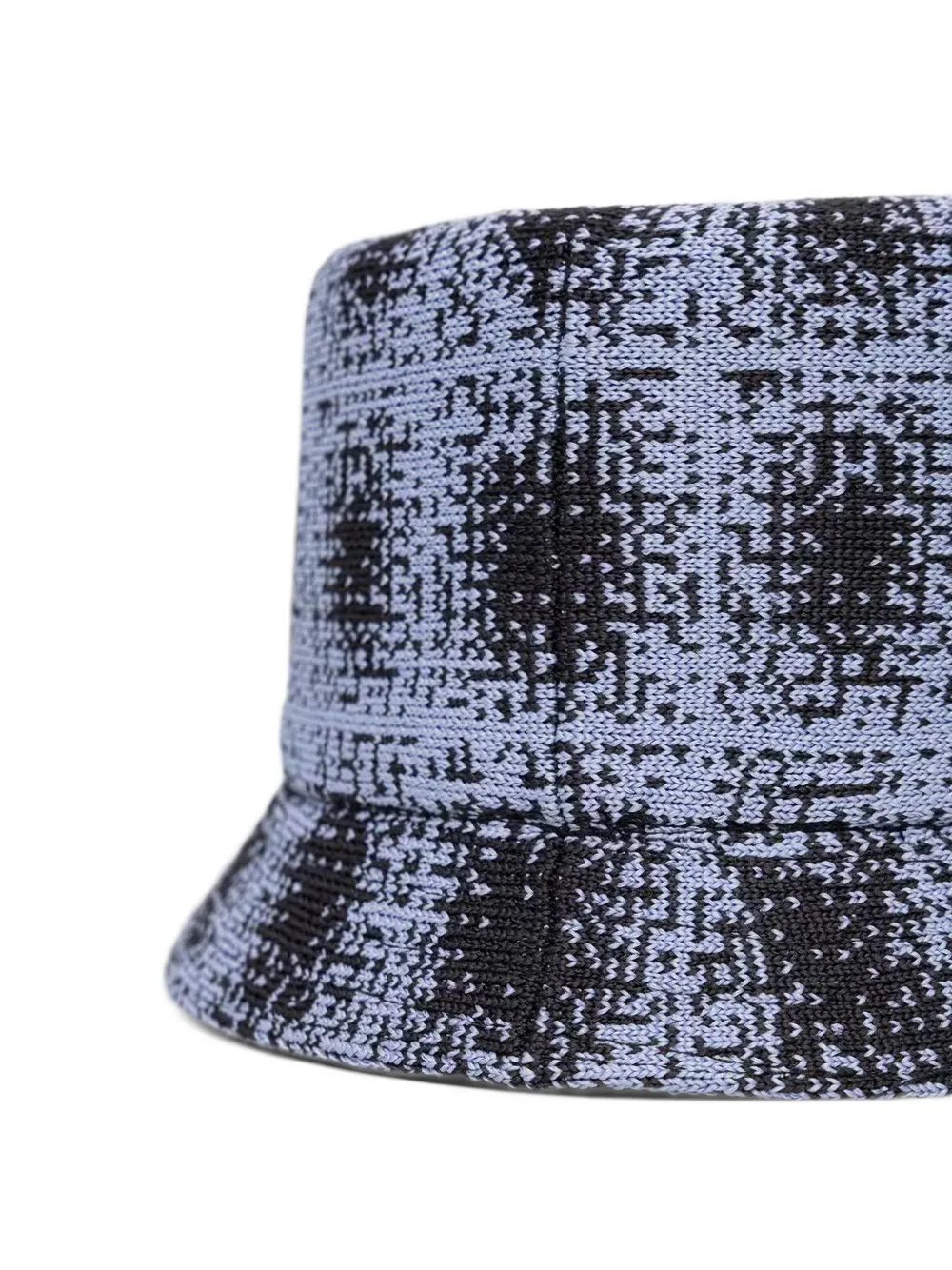 Kangol Geruite vissershoed Blauw