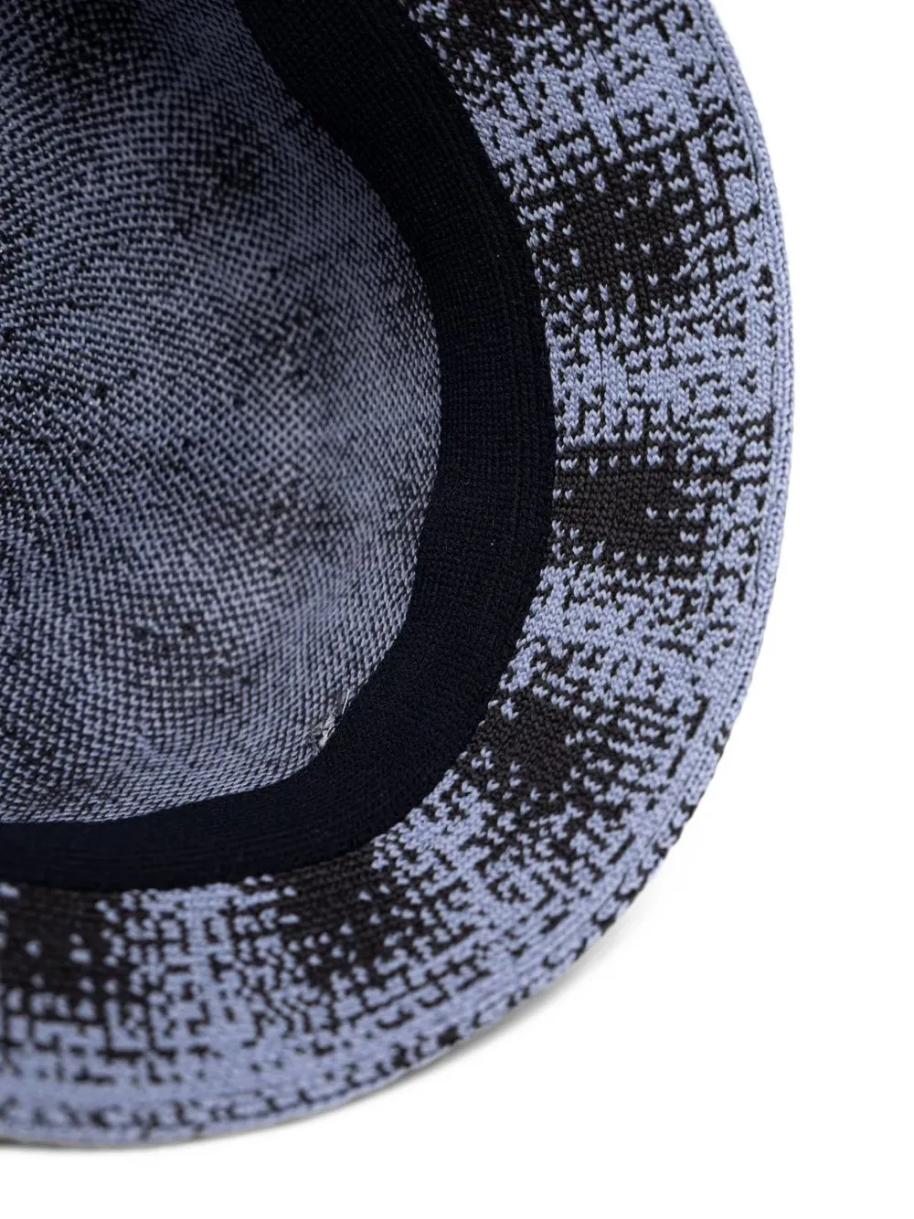 Kangol Geruite vissershoed Blauw