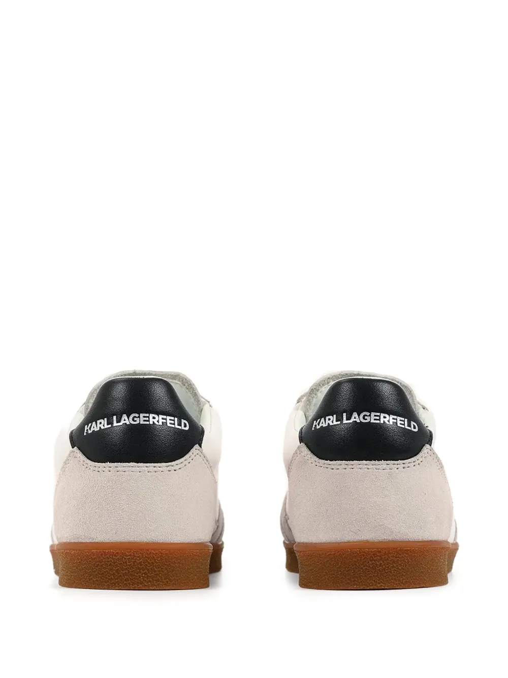 Karl Lagerfeld Sneakers met patch Wit