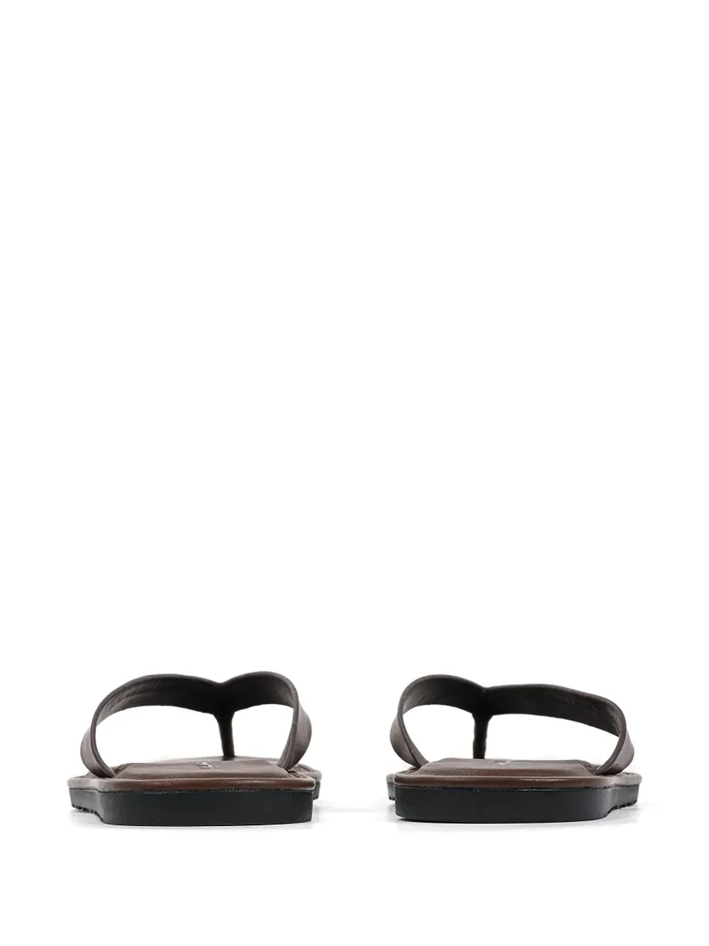 Karl Lagerfeld logo-print flip-flops Bruin
