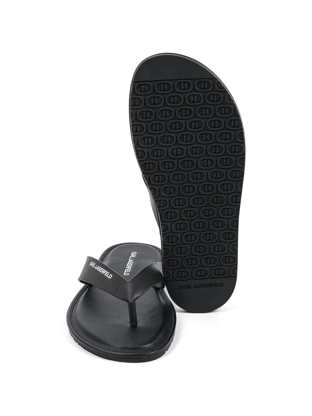 Karl Lagerfeld Kastor IV flip flops Zwart