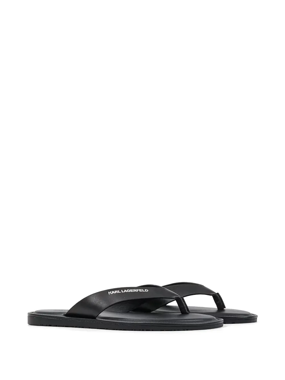 Karl Lagerfeld Kastor IV flip flops Zwart