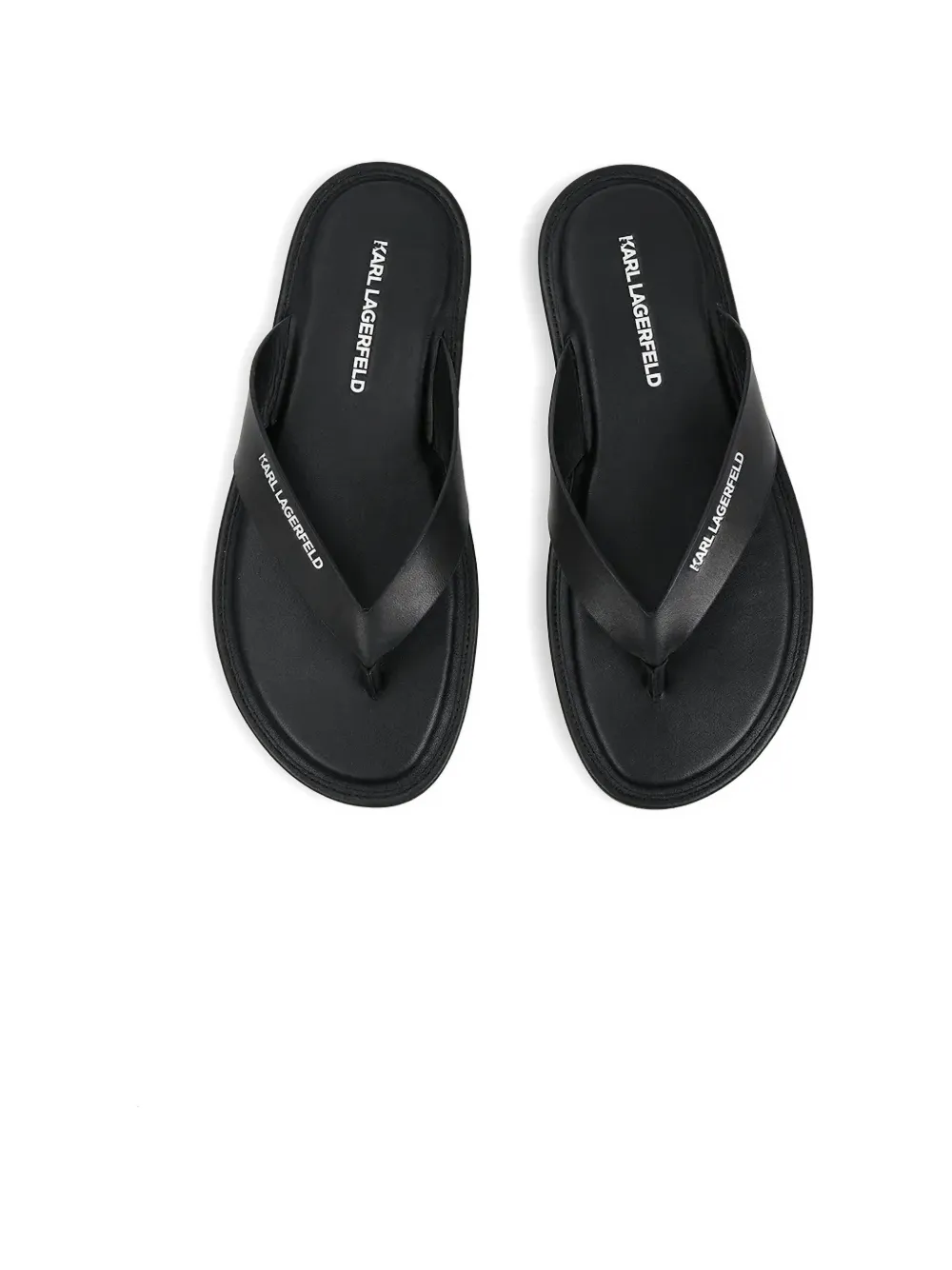 Karl Lagerfeld Kastor IV flip flops Zwart
