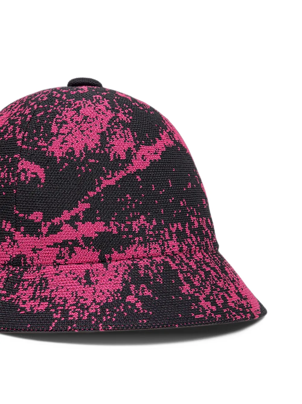Kangol abstract-pattern bucket hat Roze