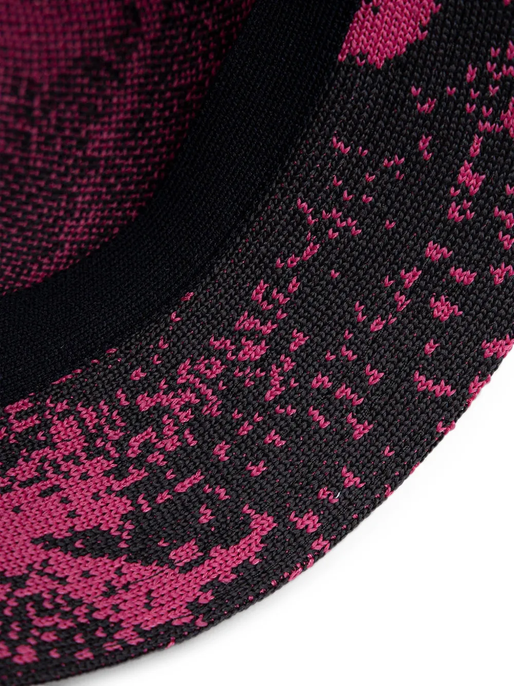 Kangol abstract-pattern bucket hat Roze