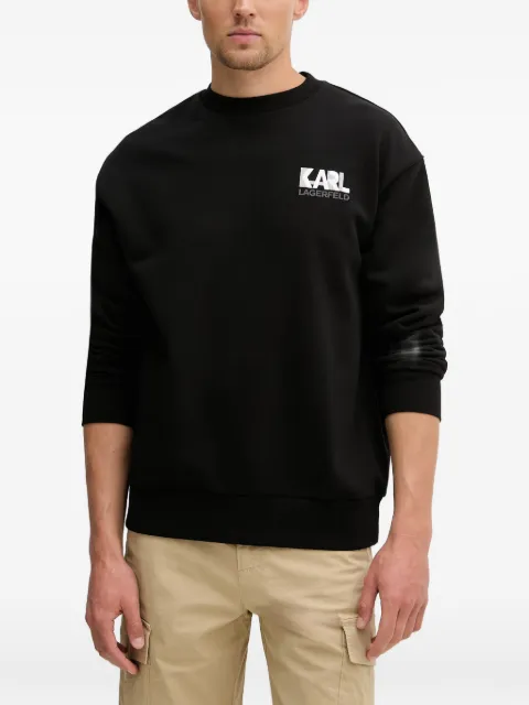 Karl Lagerfeld logo-print sweatshirt