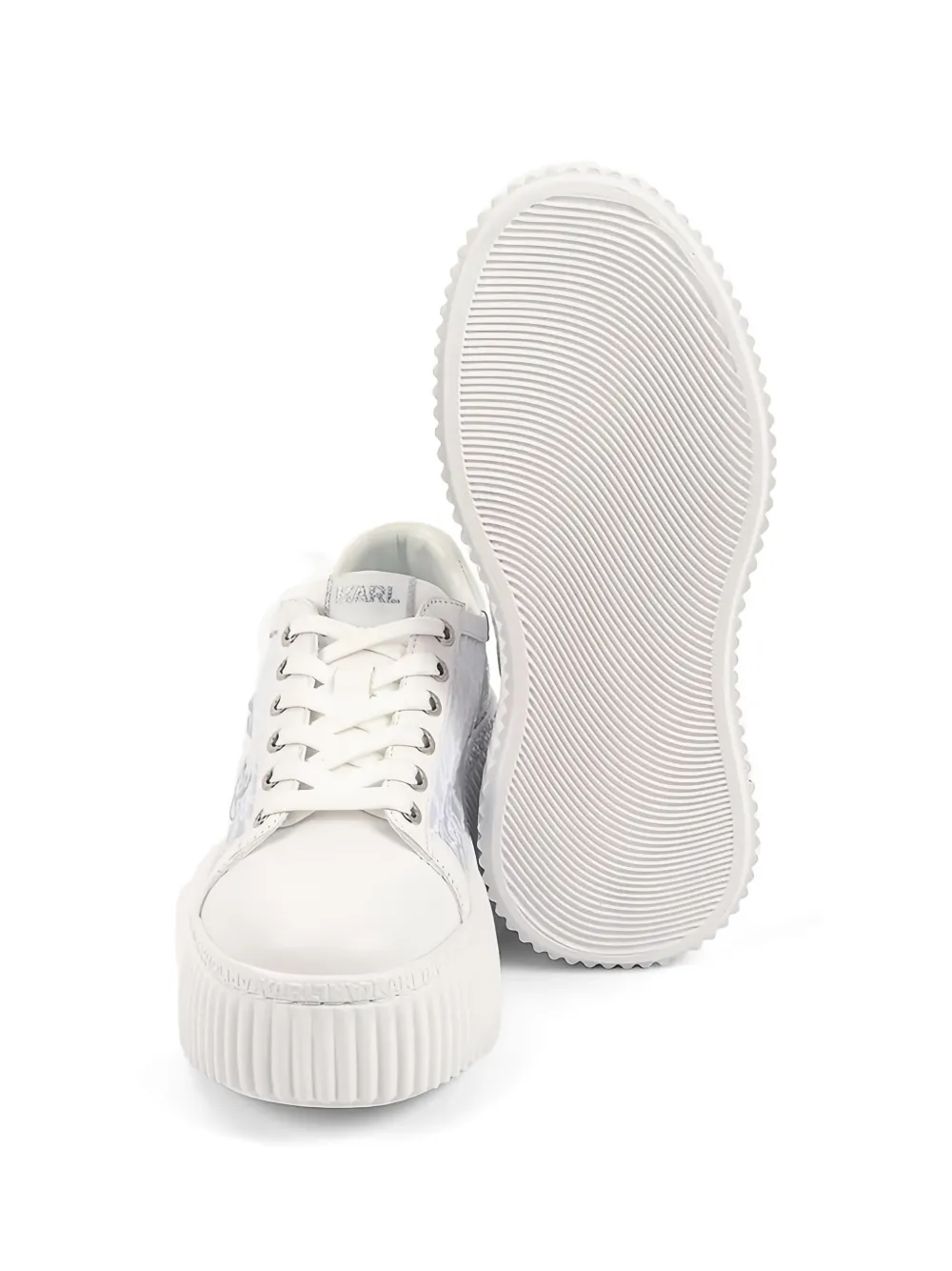 Karl Lagerfeld Kreeper Orchid sneakers Wit