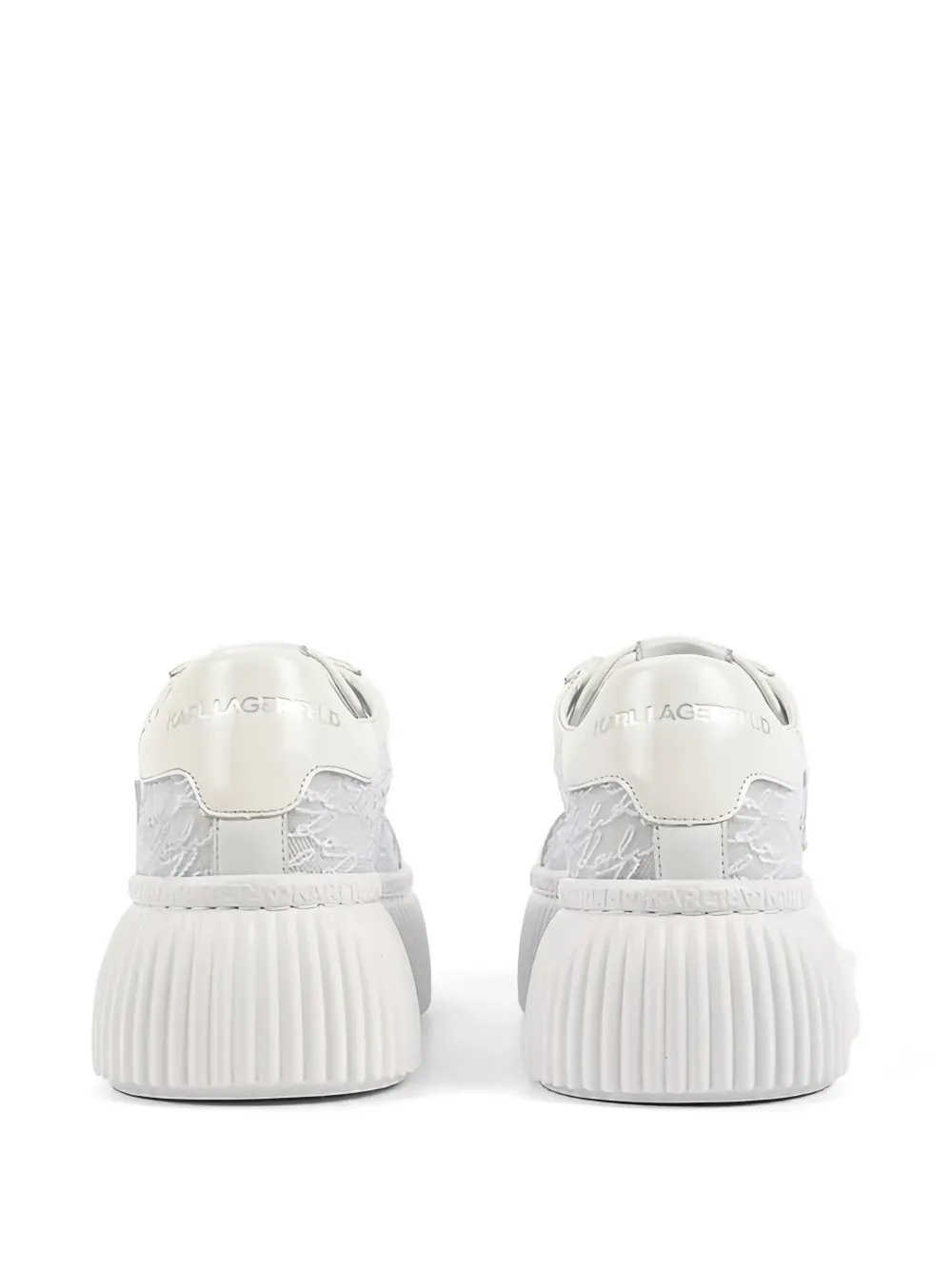 Karl Lagerfeld Kreeper Orchid sneakers Wit