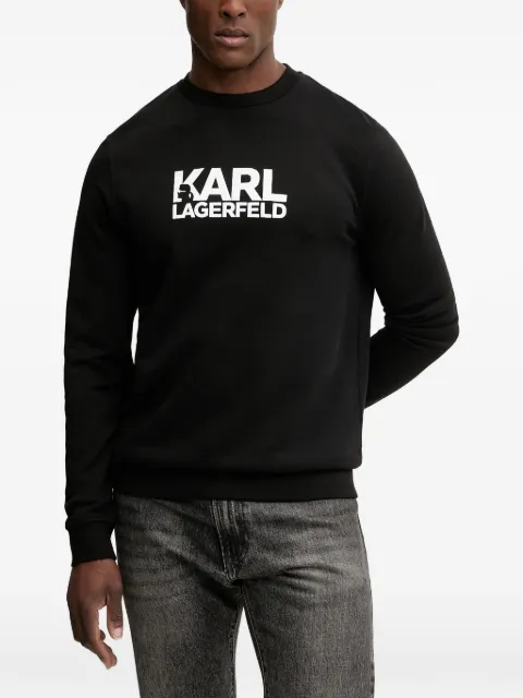 Karl Lagerfeld logo-print sweatshirt