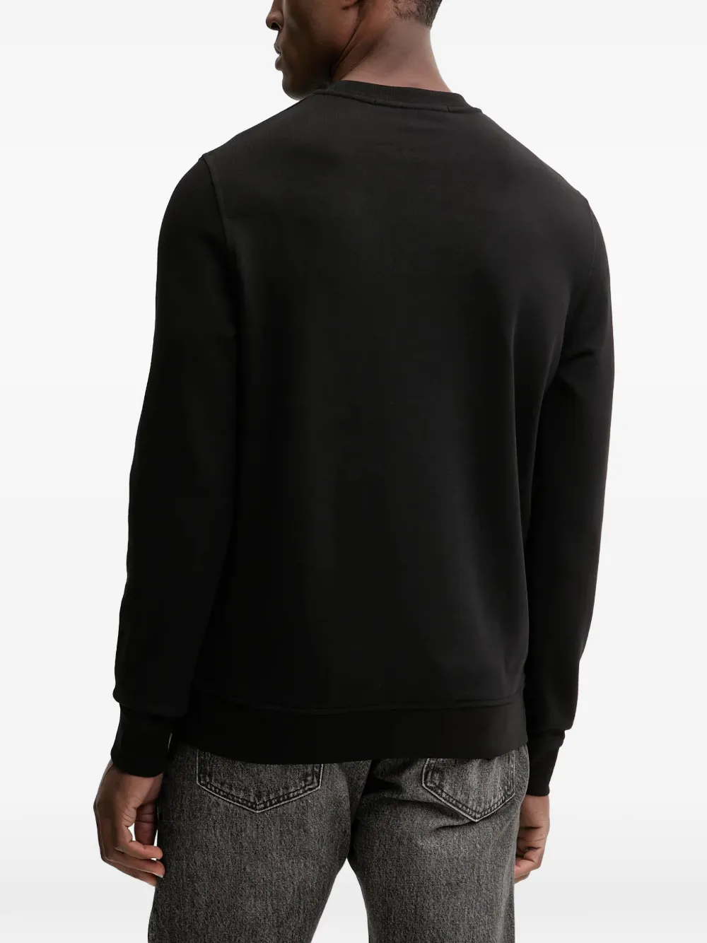 Karl Lagerfeld Sweater met logoprint Zwart