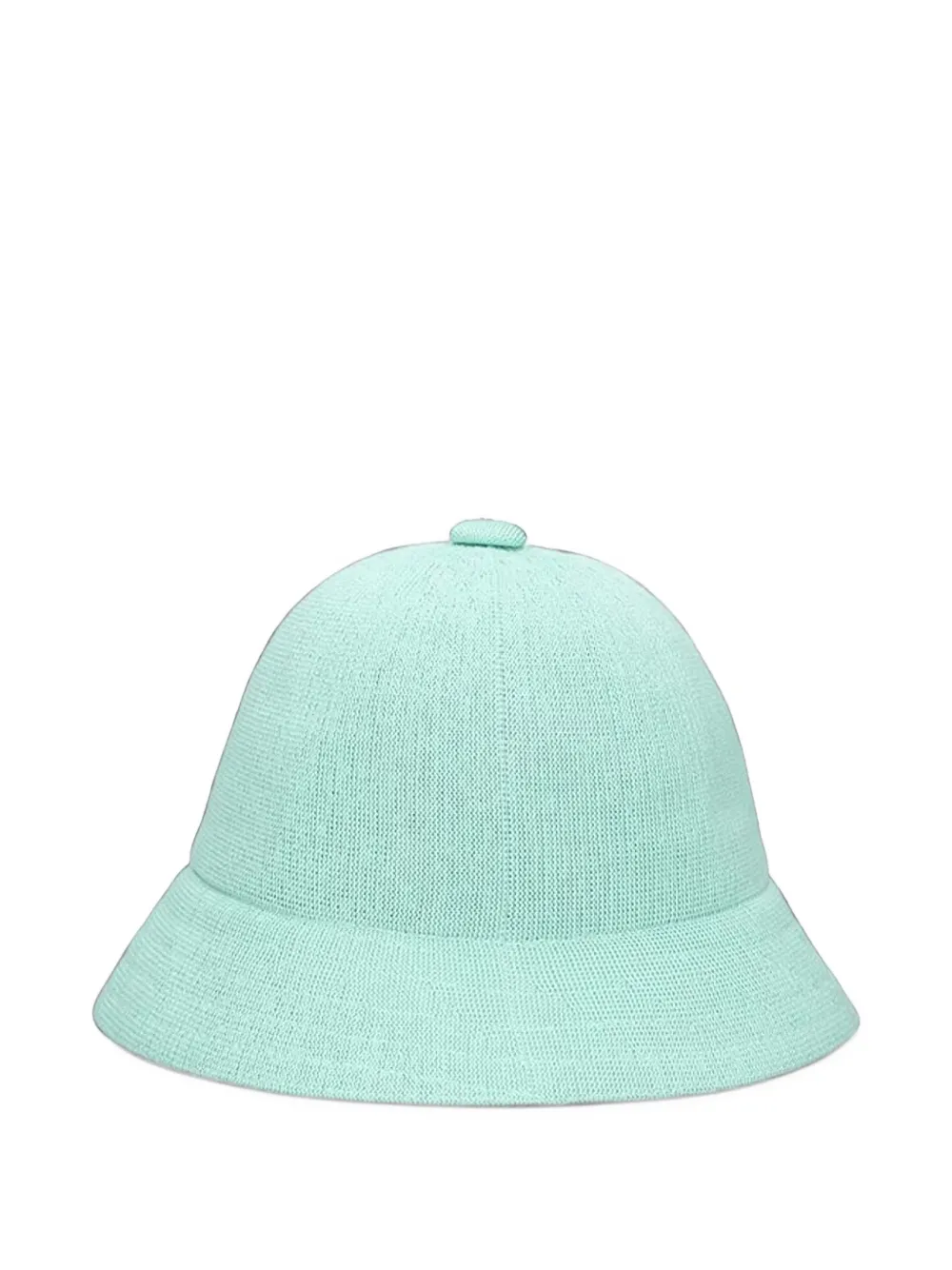 Kangol Tropic™ logo-embroidered bucket hat Groen