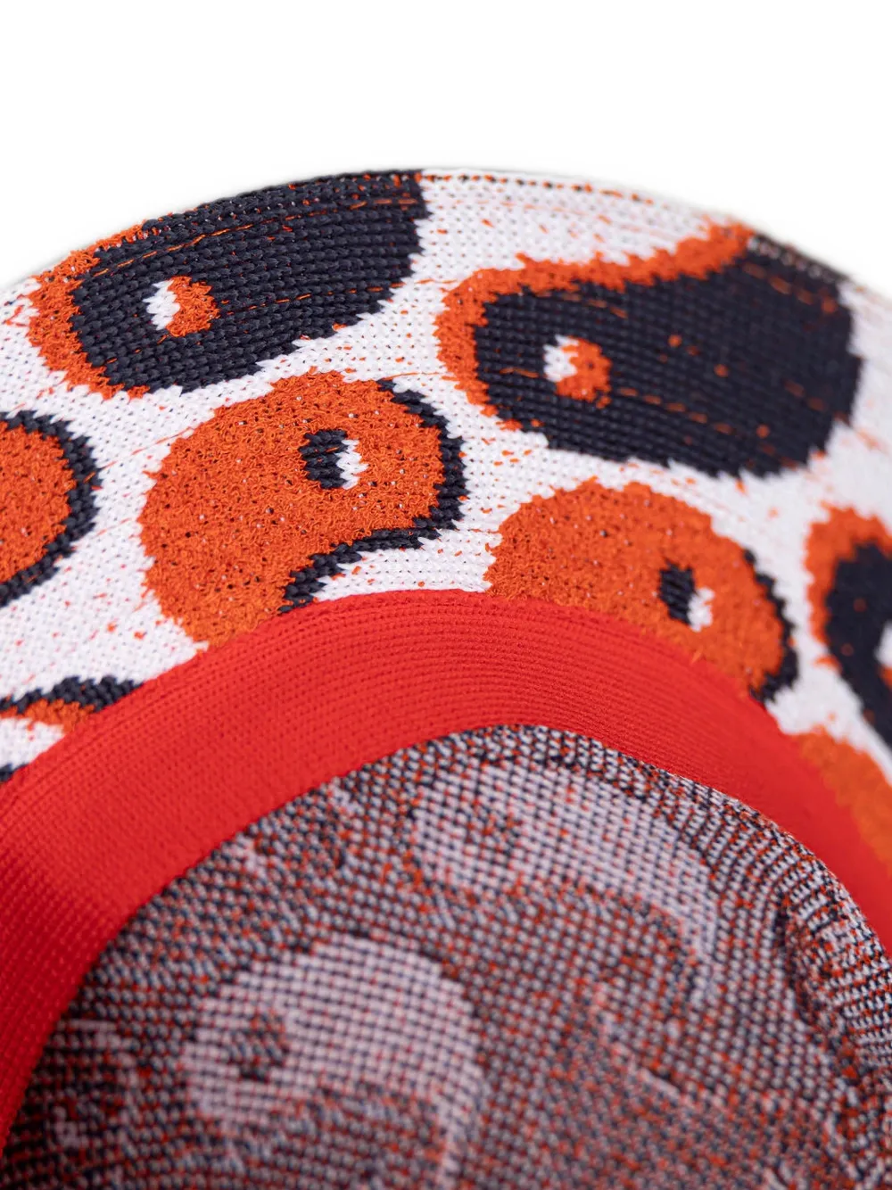 Kangol Vissershoed met geborduurd logo Oranje