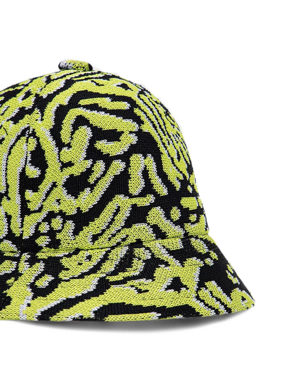 Kangol Vissershoed met patroon Groen