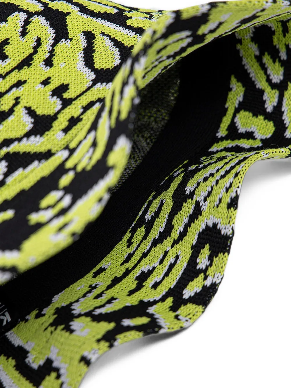 Kangol Vissershoed met patroon Groen