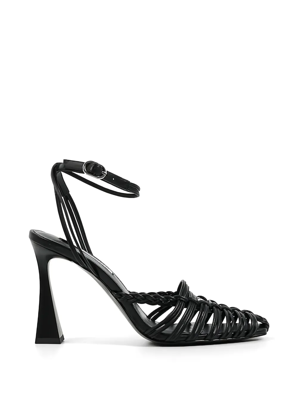 Karl Lagerfeld braided strap pumps Zwart