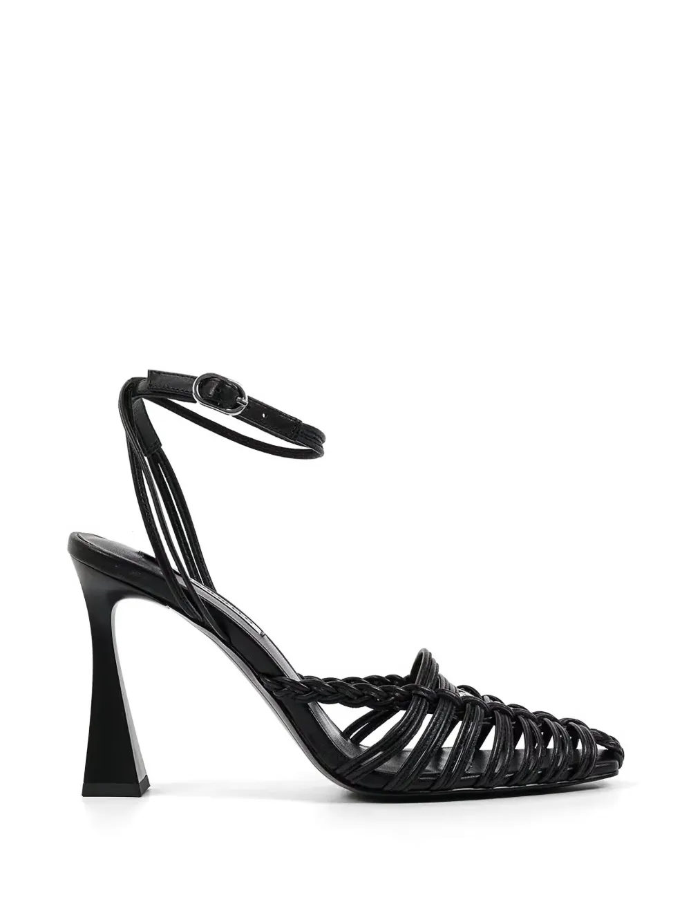 Karl Lagerfeld braided strap pumps - Nero