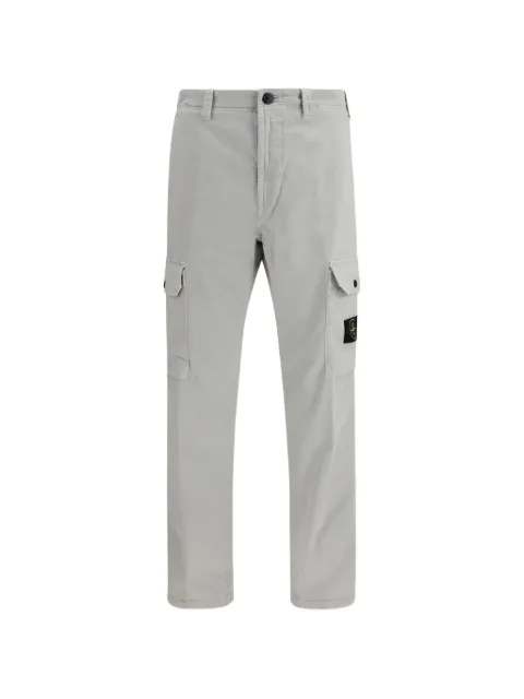 Stone Island logo-patch cargo pants
