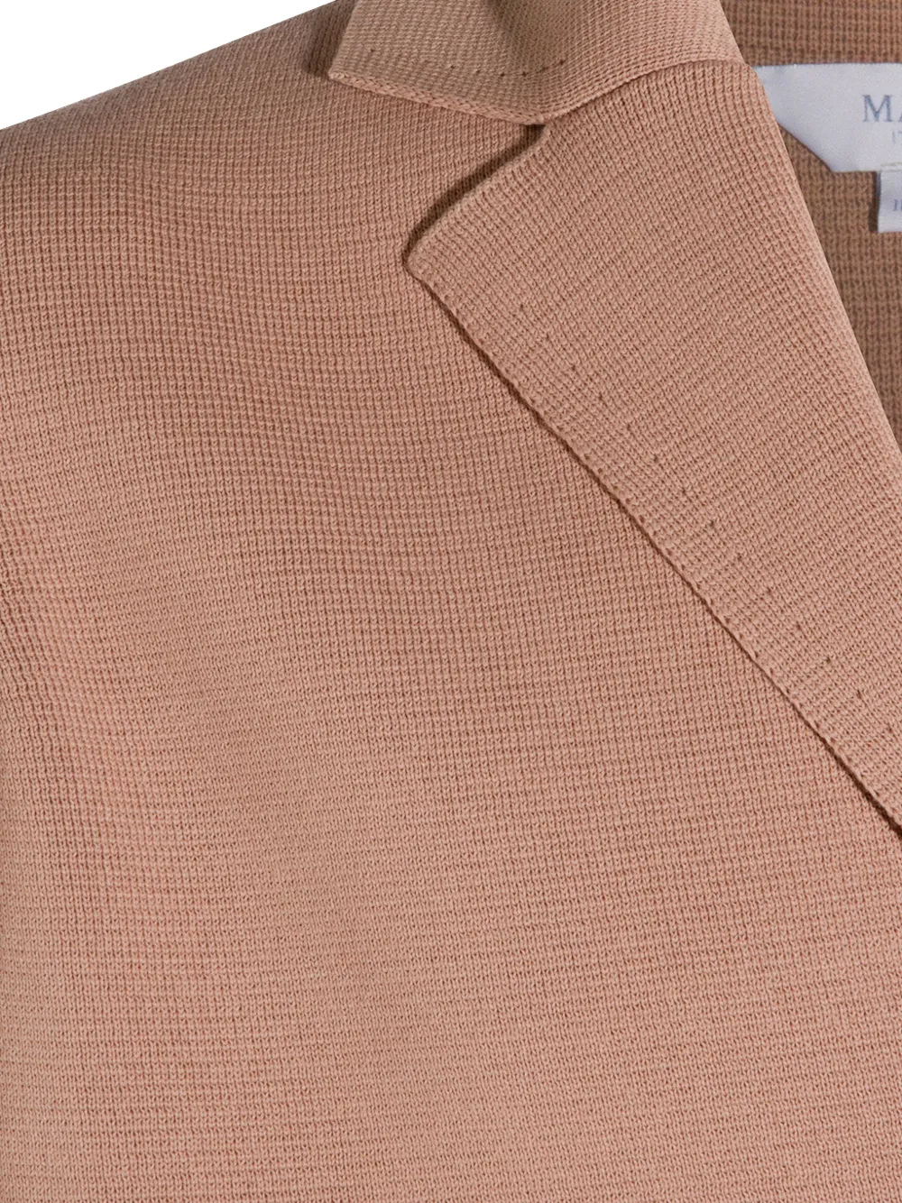 Malo Blazer met opgestikte zak Beige