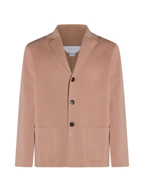 Malo patch-pocket blazer