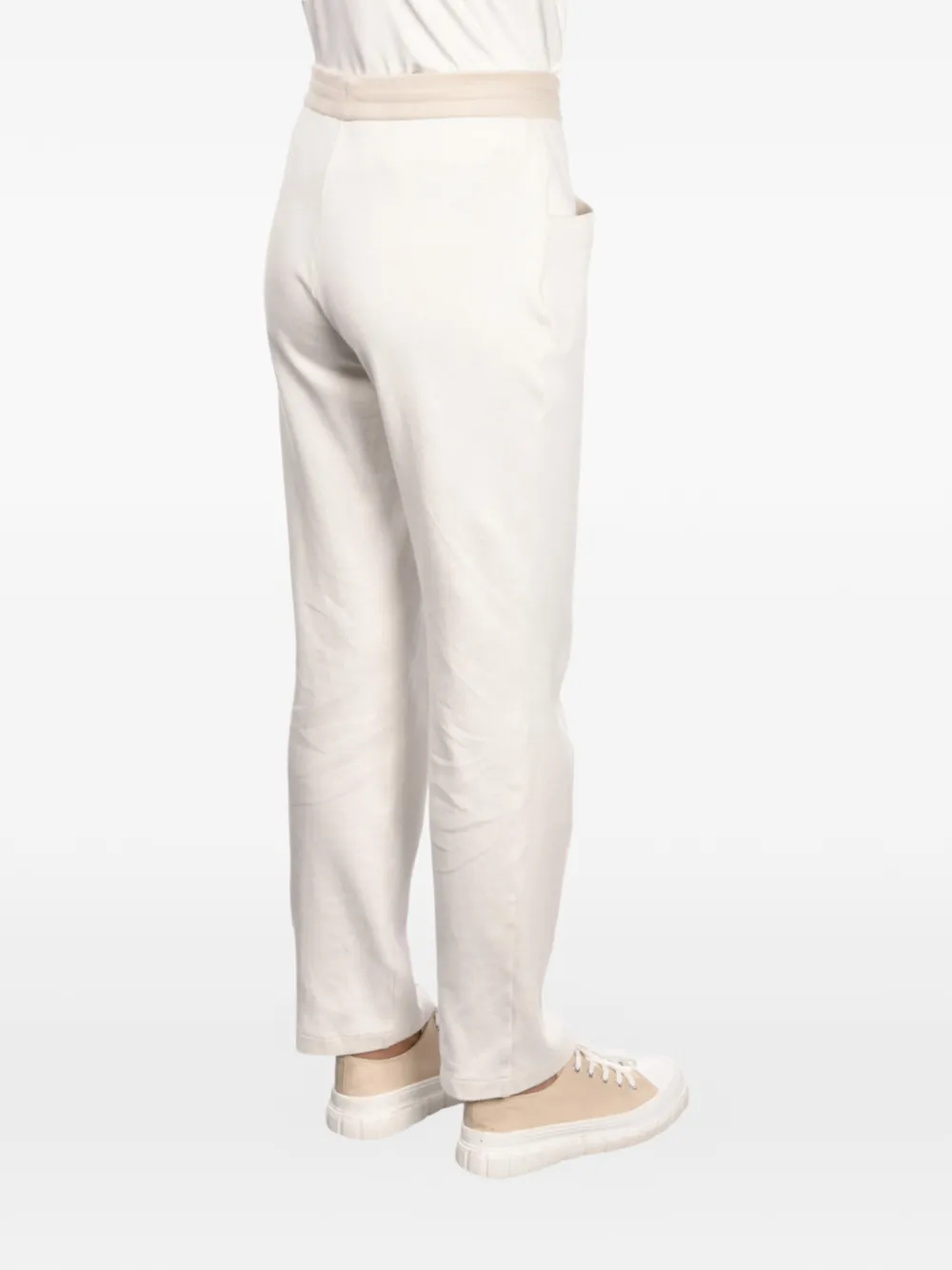  Gran Sasso Drawstring Track Pants - Neutrals 