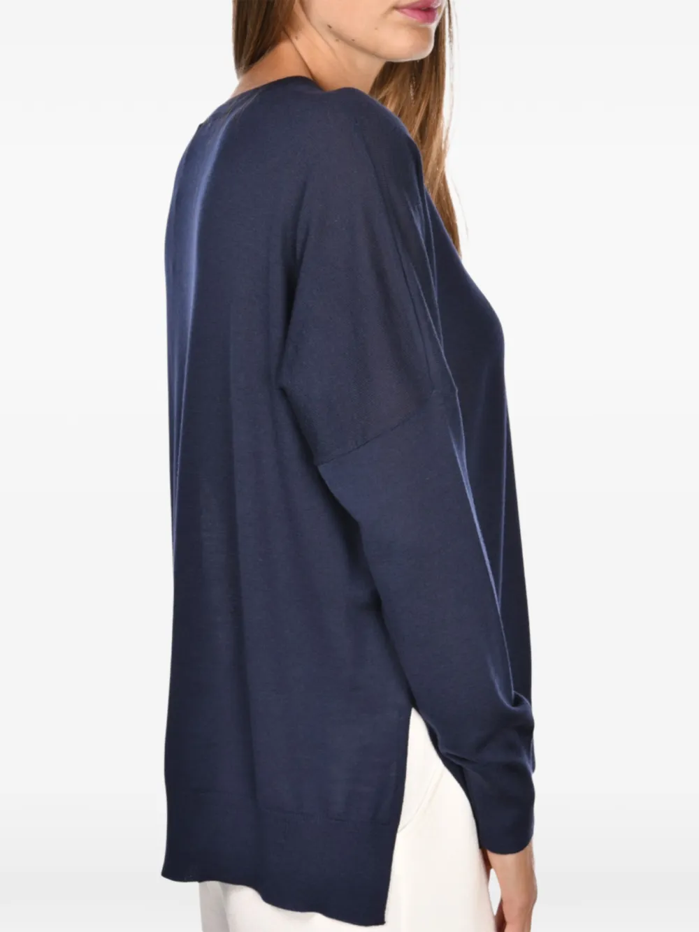 Gran Sasso Top met lange mouwen Blauw