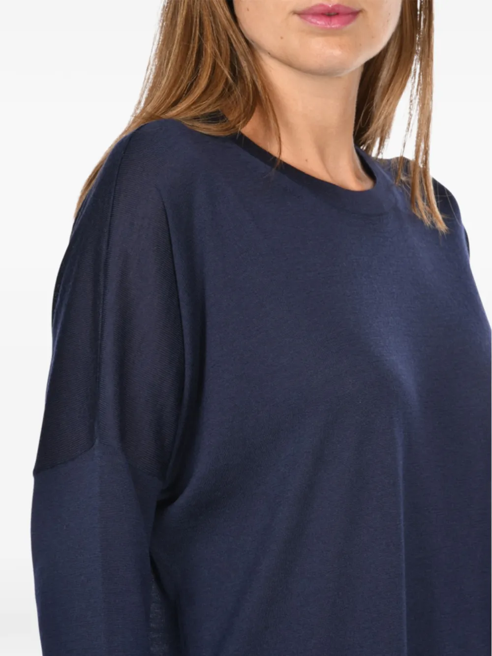 Gran Sasso Top met lange mouwen Blauw
