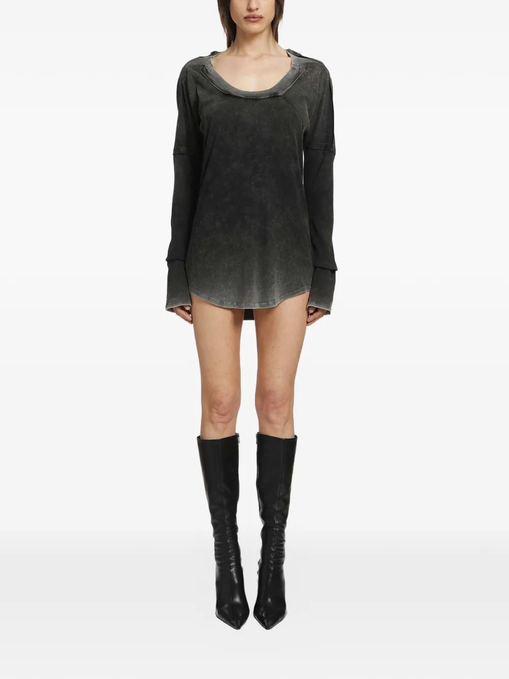 KNWLS Bellona mini dress - Grey