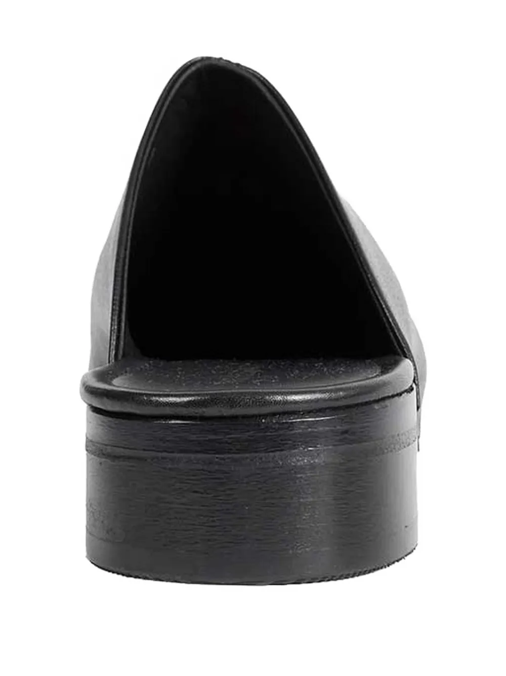 OUR LEGACY Klompen met studs Zwart