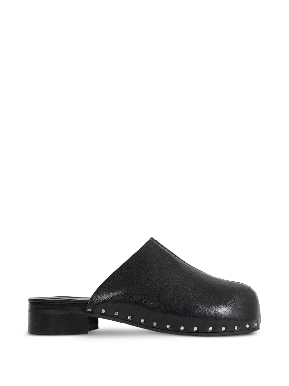 OUR LEGACY studded clogs - Nero