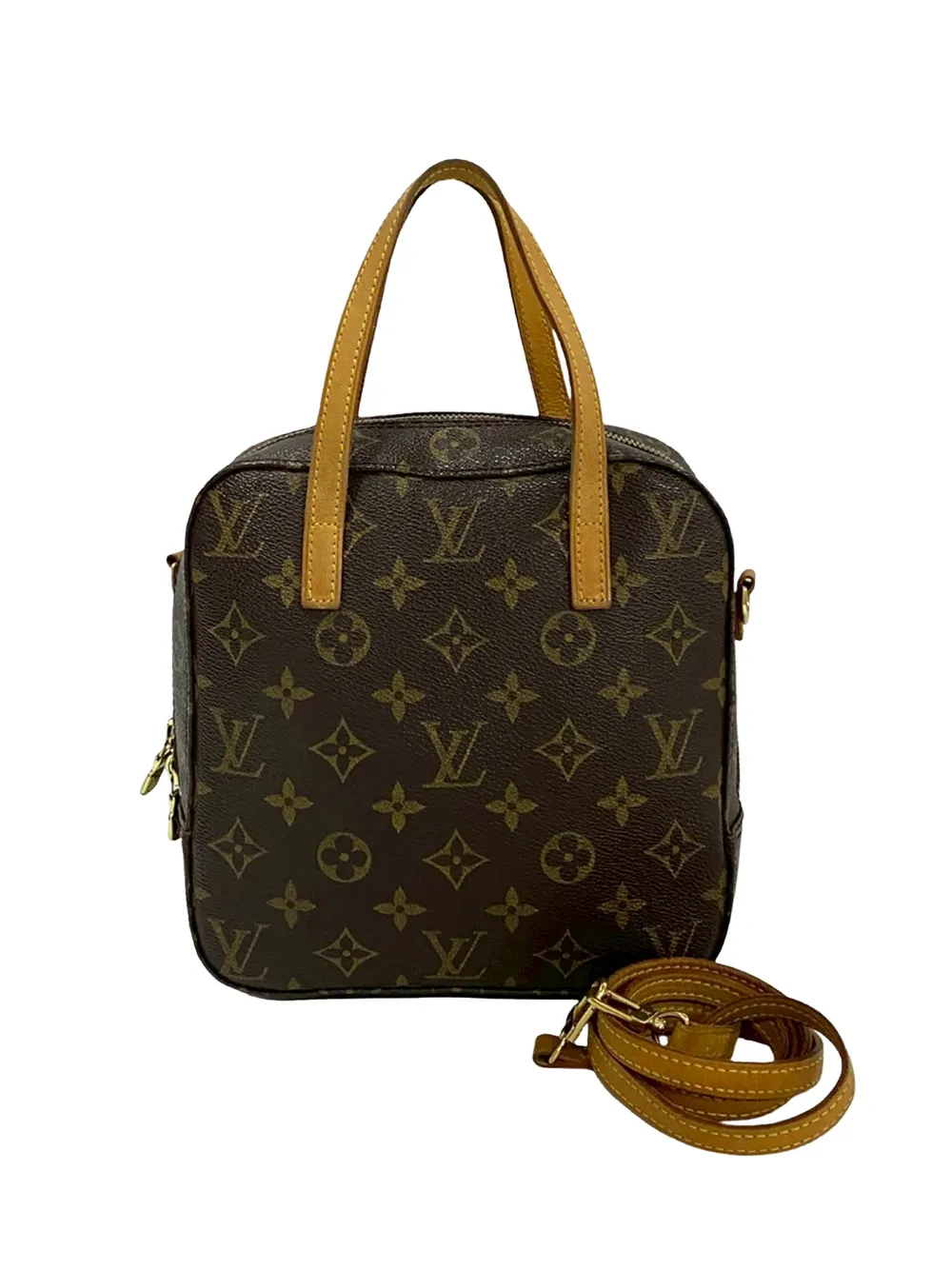 Louis Vuitton Pre-Owned 2003 Monogram Spontini satchel - Marrone