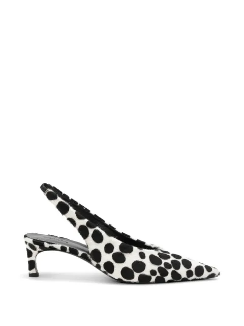 ROTATE BIRGER CHRISTENSEN fur slingback pumps