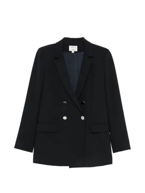 MAISON123 Florine double-breasted notched-lapels blazer