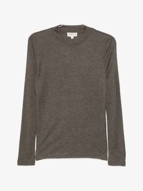 MAISON123 Flynn long-sleeve high-neck T-shirt