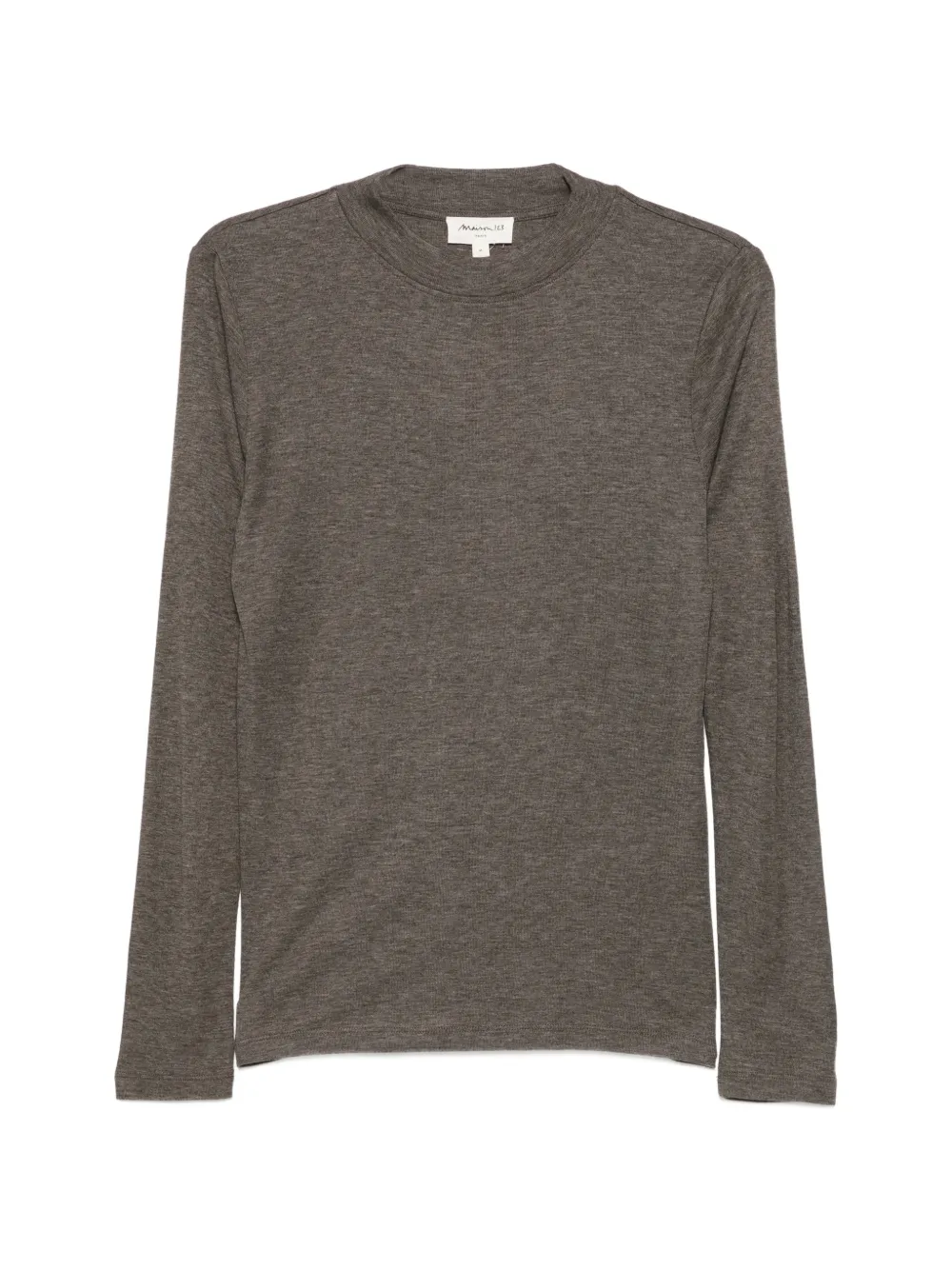 MAISON123 Flynn long-sleeve high-neck T-shirt