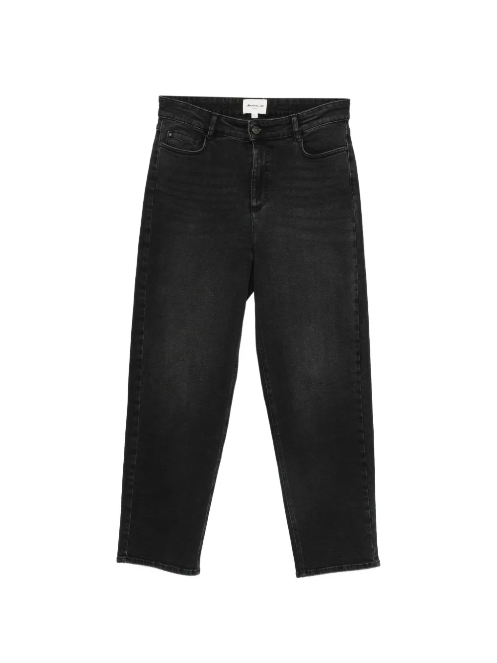 MAISON123 Rio faded-effect jeans - Schwarz