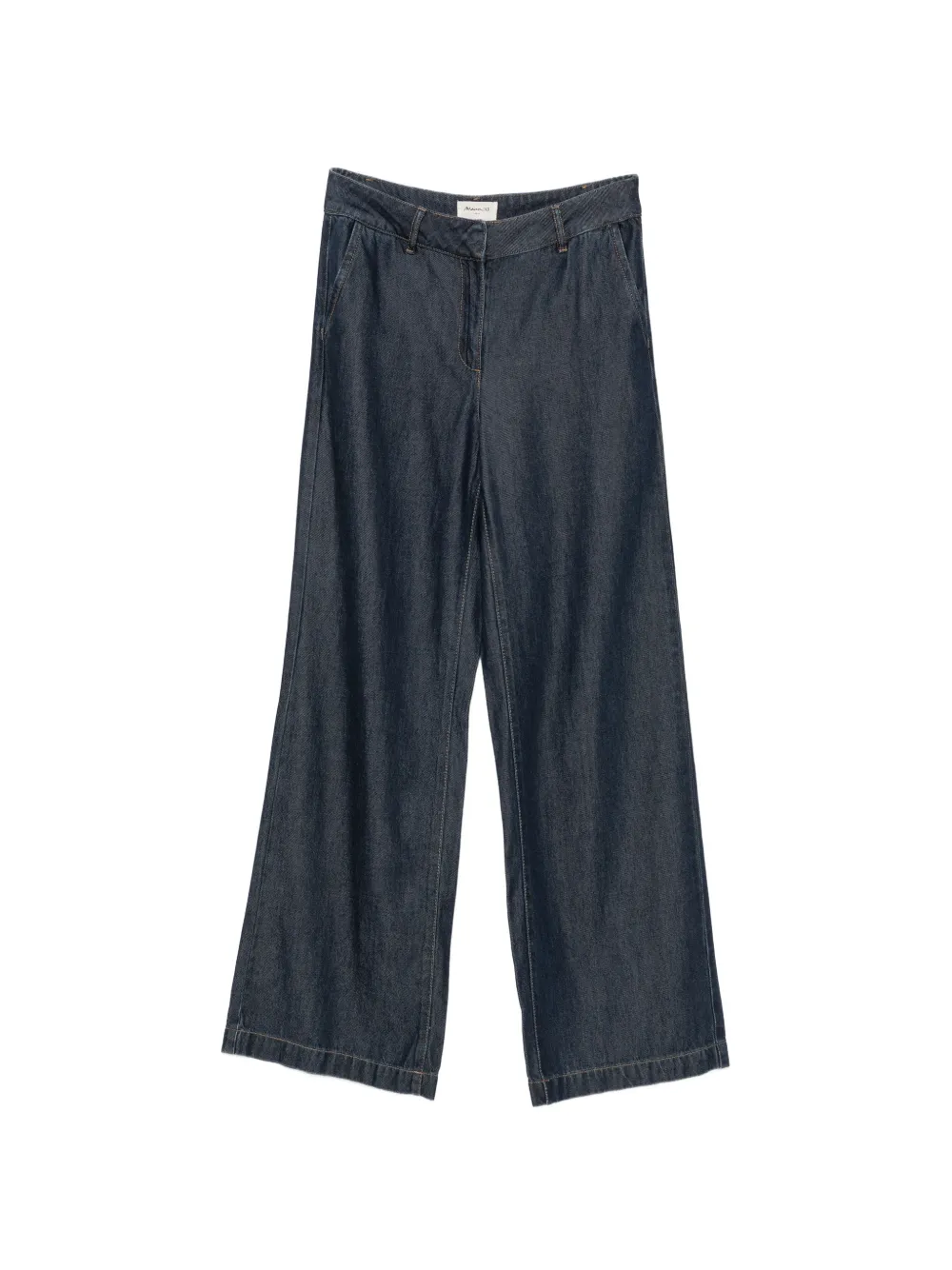 MAISON123 Adele wide-leg jeans - Blau