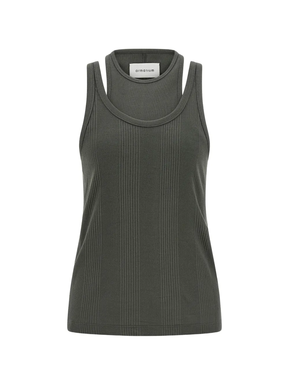 ARMARIUM Filippa grey top - Verde