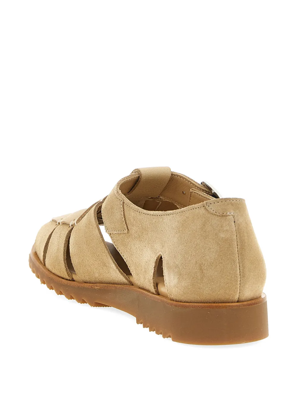 Paraboot Pacific suède sandalen Beige