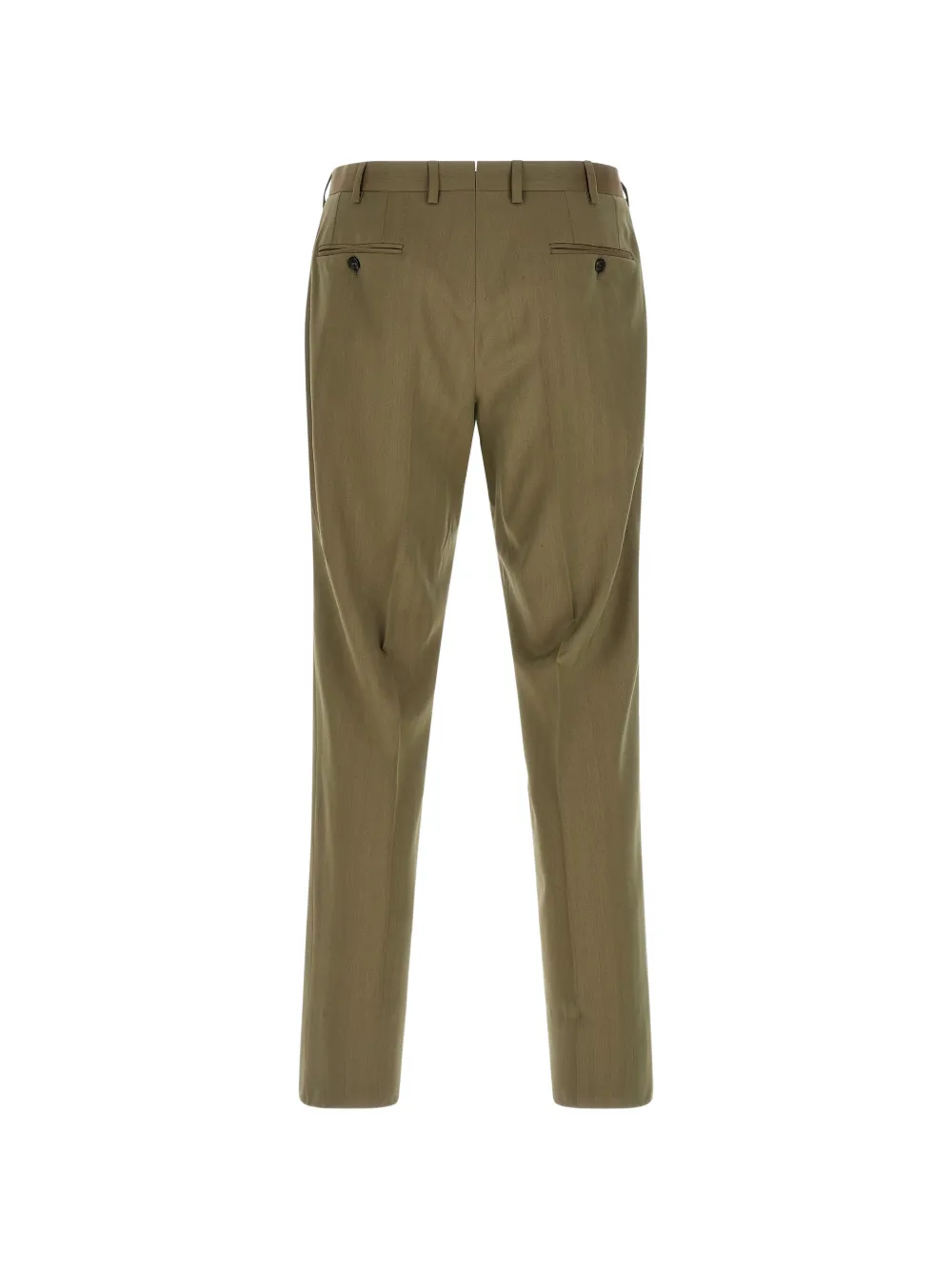 Brioni Brunico pak met enkele rij knopen Bruin