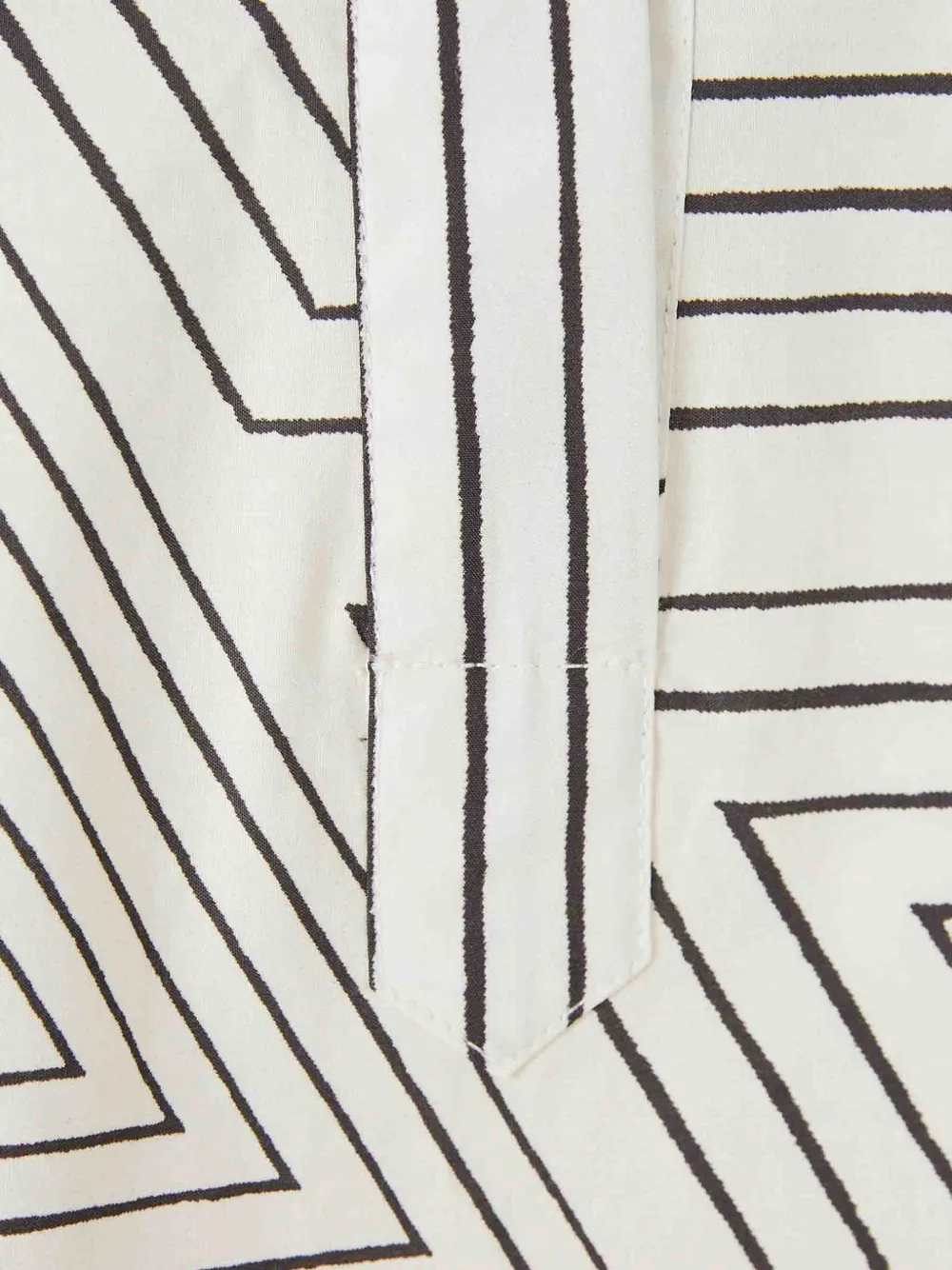  Silvia Tcherassi Geometric-pattern Blouse - Neutrals 