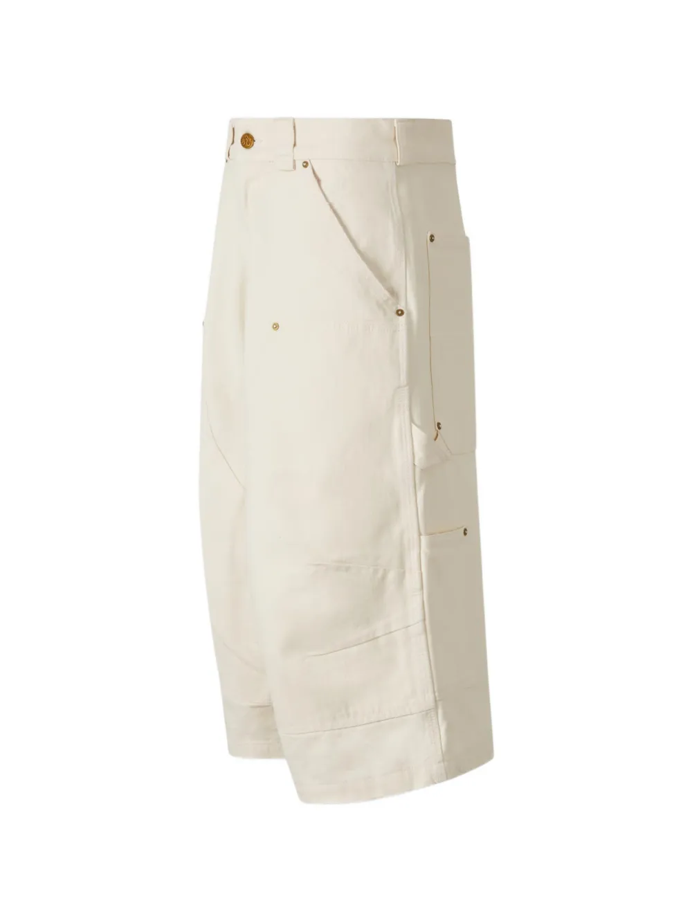 Willy Chavarria Multi-pockets Shorts - Neutrals 