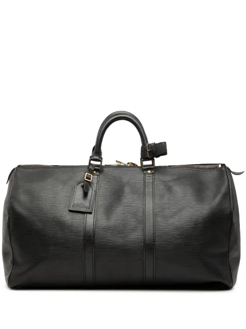Louis Vuitton Pre-Owned 1986 Epi Keepall 50 travel bag