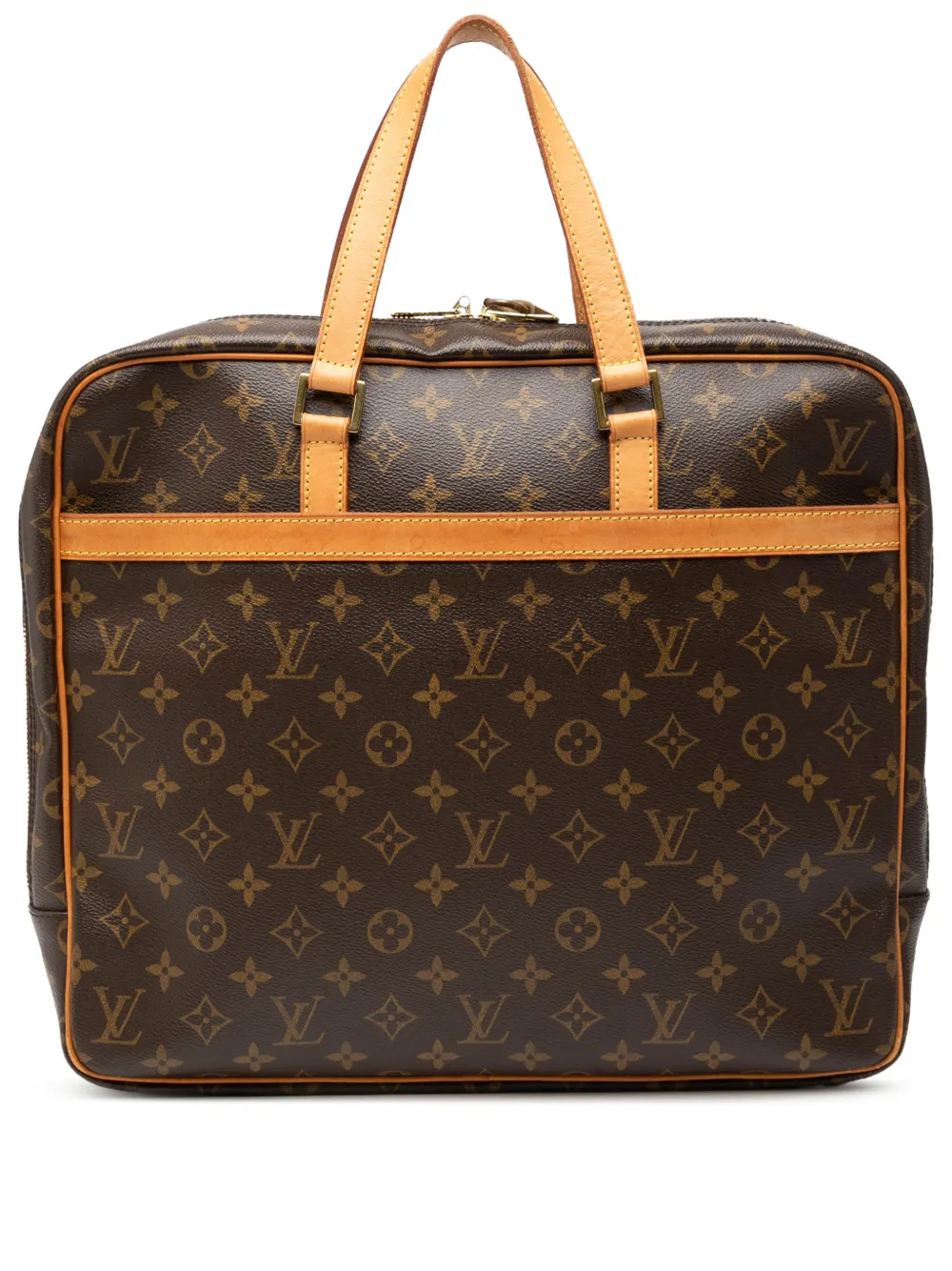 Louis Vuitton Pre-Owned 2005 Monogram Porte Documents Pegase business bag - Braun